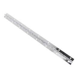 Bisagra de Piano 1.90 MT plata, blanco o negro - AGM