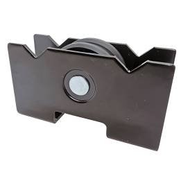 Carretilla para Ventana 3 Pulgadas Caja Negra - AGM