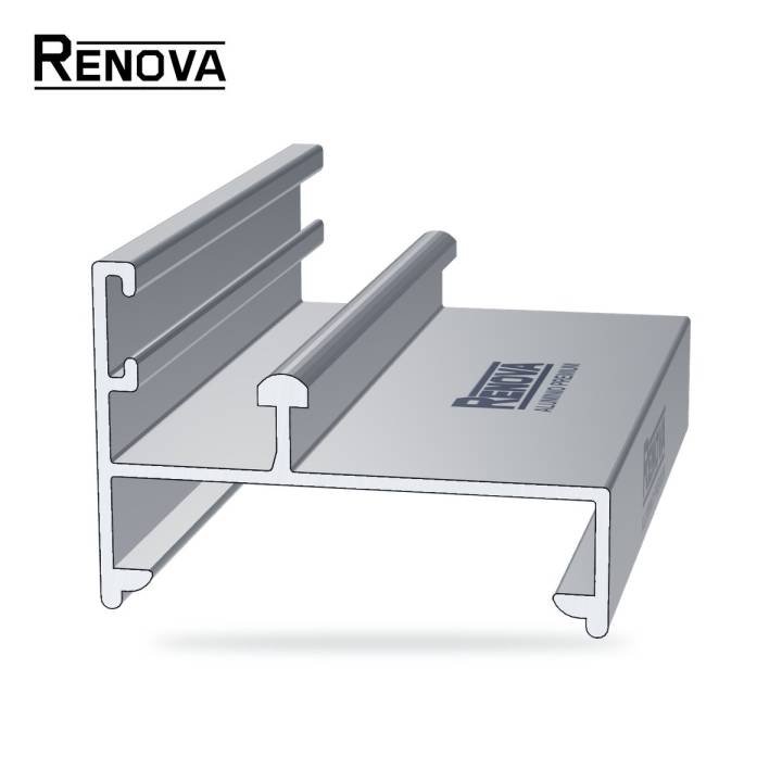 Riel 1 ½" para ventana corrediza - Renova Nacional