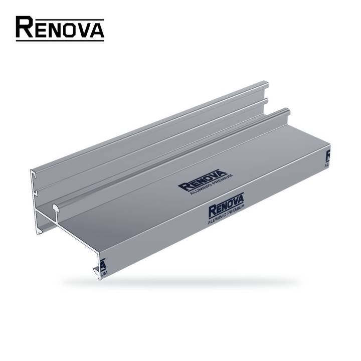 Riel 1 ½" para ventana corrediza - Renova Nacional