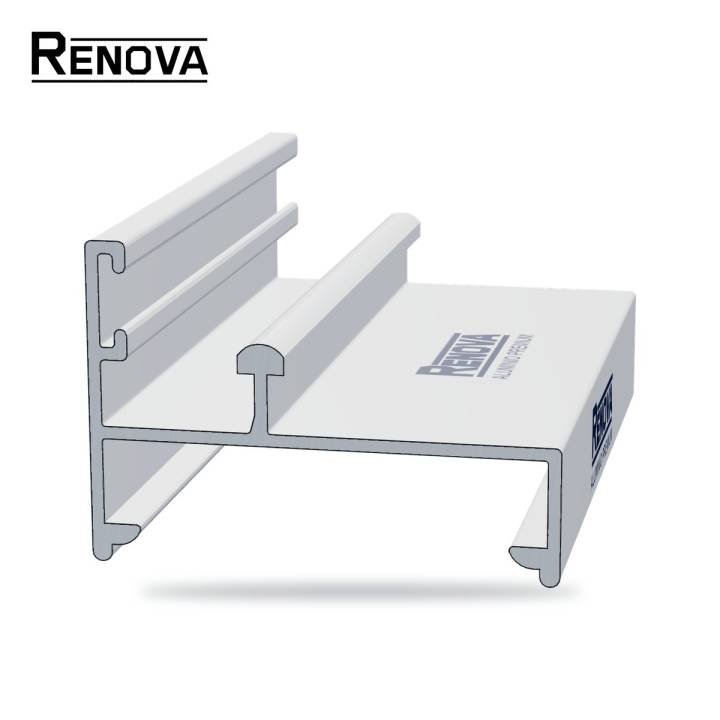 Riel 1 ½" para ventana corrediza - Renova Nacional