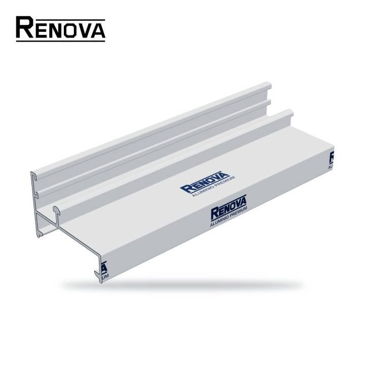 Riel 1 ½" para ventana corrediza - Renova Nacional