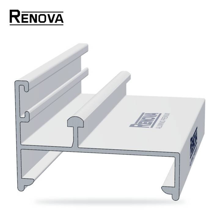 Riel 1 ½" para ventana corrediza - Renova Nacional