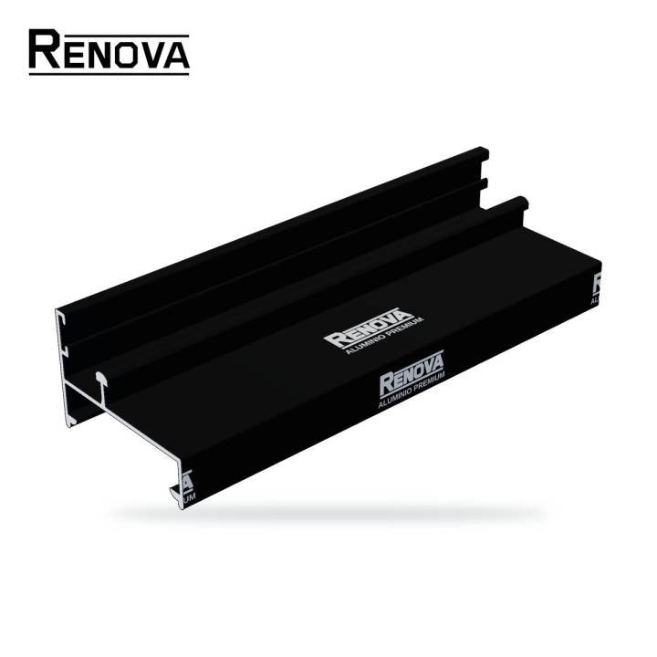 Riel 1 ½" para ventana corrediza - Renova Nacional
