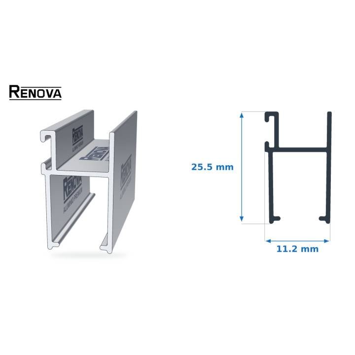 Cerco 1 ½" para ventana corrediza - Renova Nacional