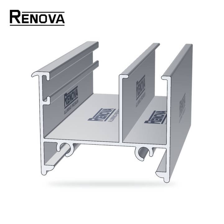 Jamba 1 1/2" para ventana corrediza - Renova Nacional
