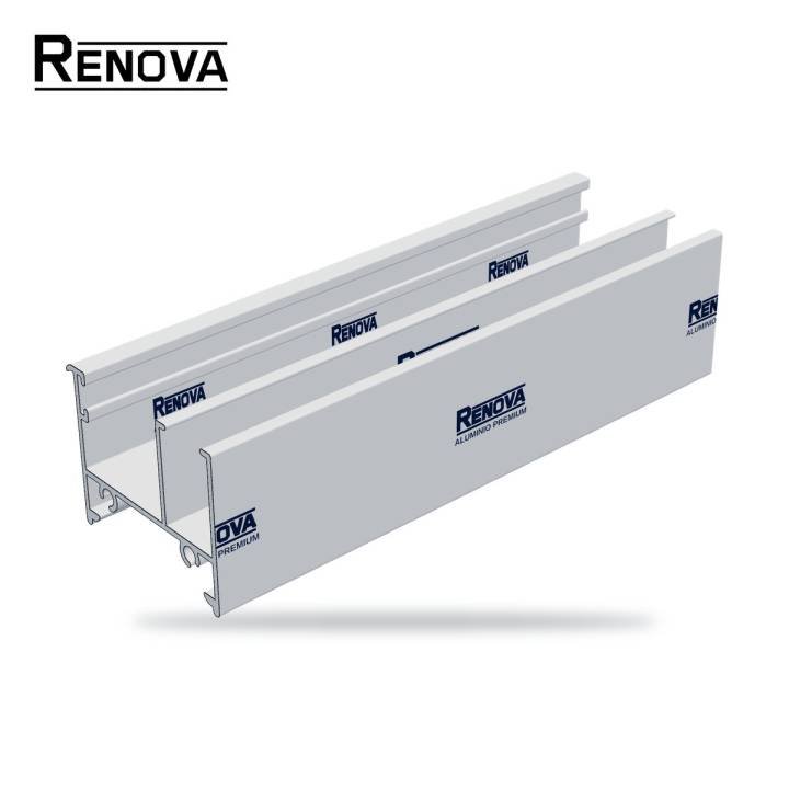 Jamba 1 1/2" para ventana corrediza - Renova Nacional