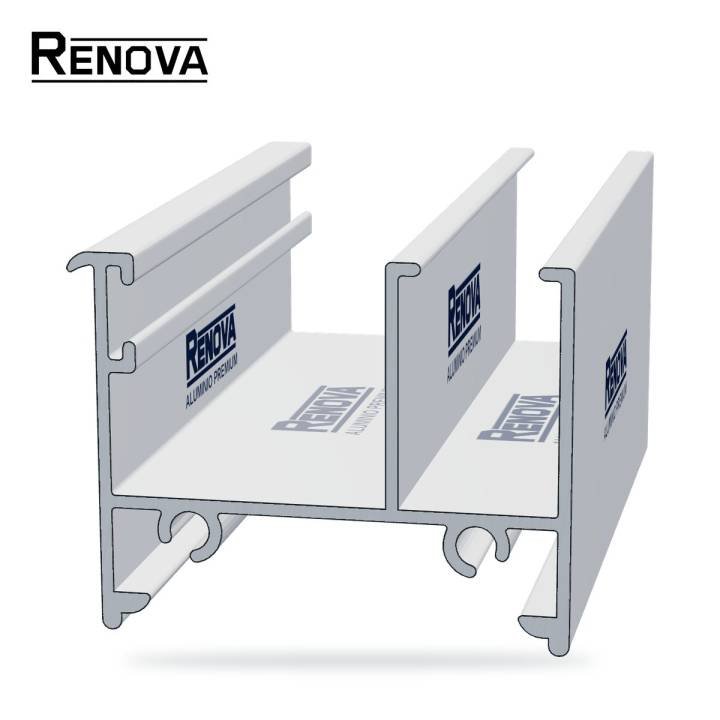 Jamba 1 1/2" para ventana corrediza - Renova Nacional
