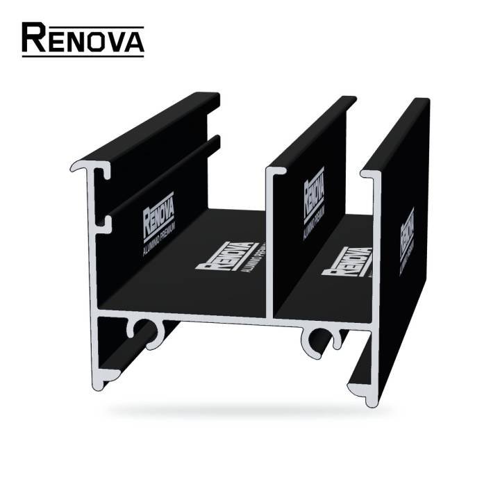 Jamba 1 1/2" para ventana corrediza - Renova Nacional