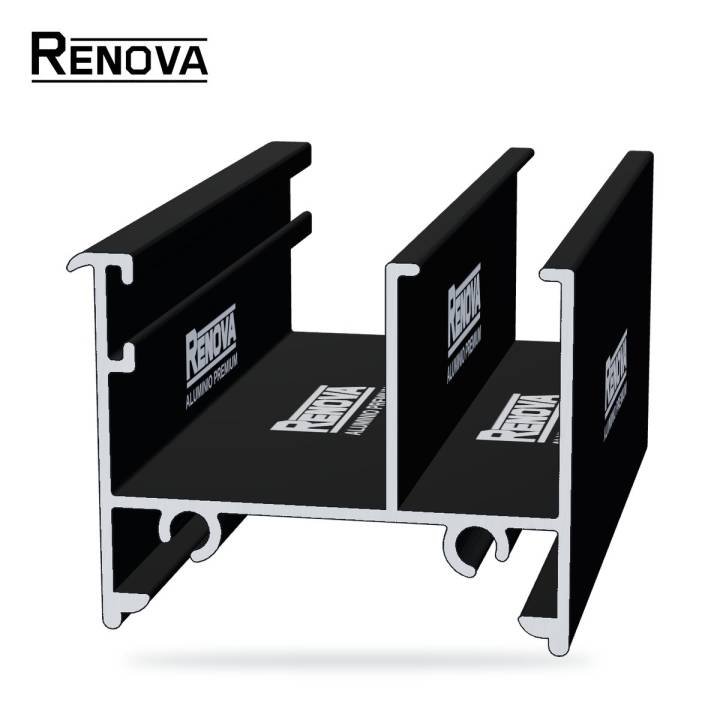 Jamba 1 1/2" para ventana corrediza - Renova Nacional
