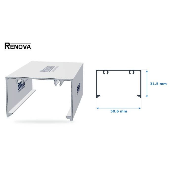 BOLSA LISA 2" - Ventana Fija 2" - Renova Nacional