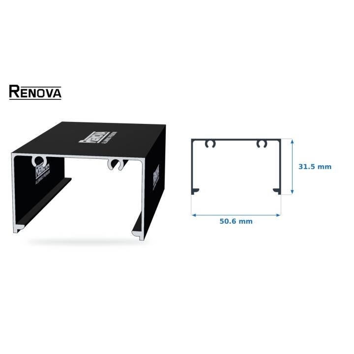 BOLSA LISA 2" - Ventana Fija 2" - Renova Nacional