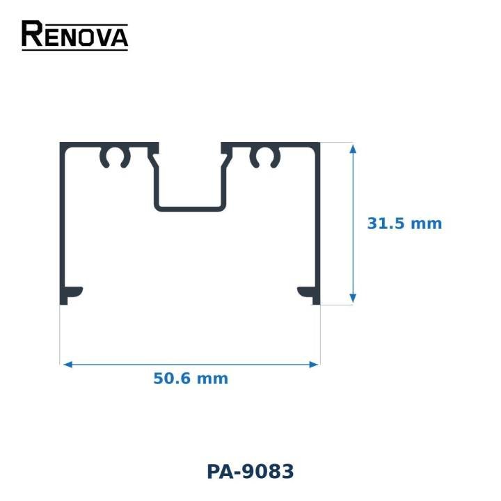 BOLSA 2" - Ventana Fija 2" - Renova Nacional