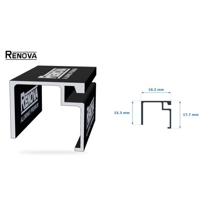 JUNQUILLO 2" - Ventana Fija 2" - Renova Nacional