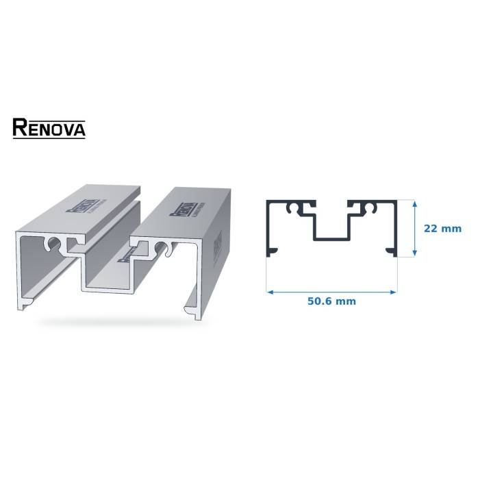 BOLSA CORTA 2" - Ventana Fija 2" - Renova Nacional
