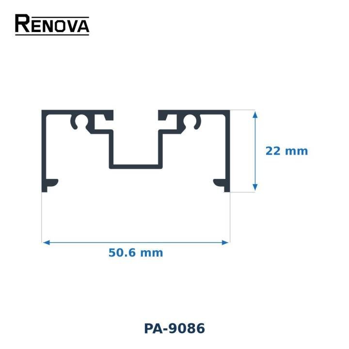 BOLSA CORTA 2" - Ventana Fija 2" - Renova Nacional