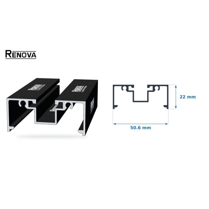 BOLSA CORTA 2" - Ventana Fija 2" - Renova Nacional
