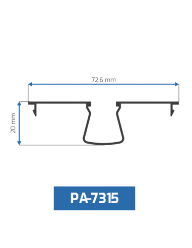 TAPA BOLSA 3”