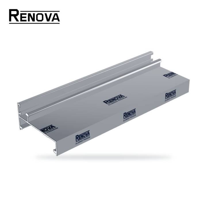 RIEL 2" - Puerta y Ventana Corrediza 2" - Renova Nacional