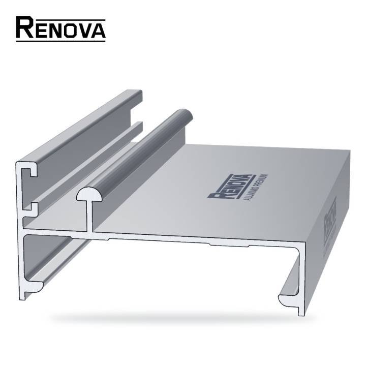RIEL 2" - Puerta y Ventana Corrediza 2" - Renova Nacional
