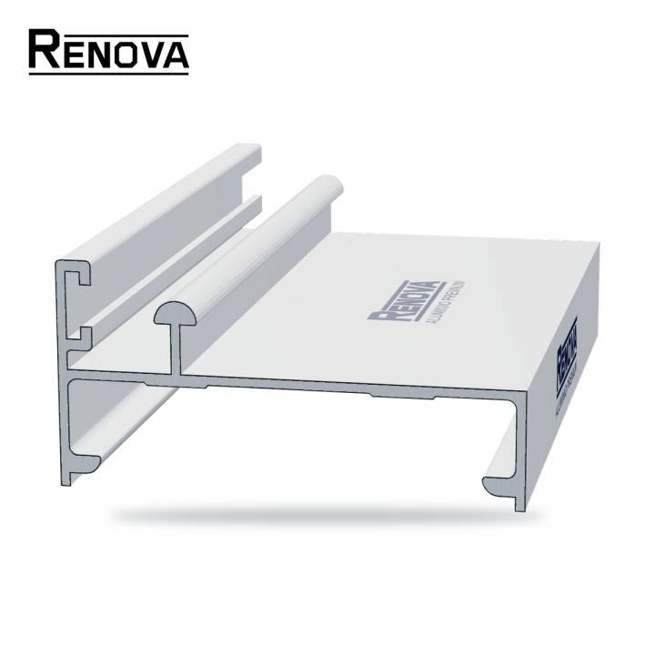 RIEL 2" - Puerta y Ventana Corrediza 2" - Renova Nacional