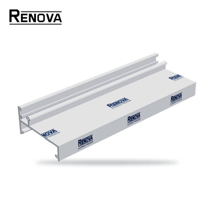 RIEL 2" - Puerta y Ventana Corrediza 2" - Renova Nacional