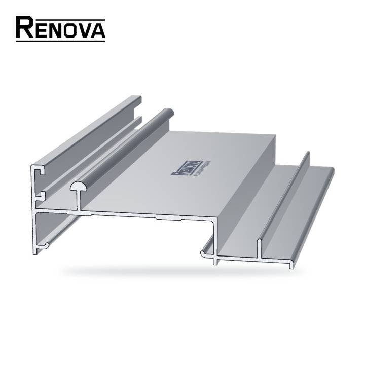 RIEL CON MOSQUITERO EXTERIOR 2" - Renova Nacional