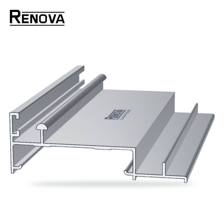 RIEL CON MOSQUITERO EXTERIOR 2" - Renova Nacional