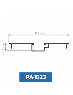 TAPA BOLSA CORTA 3”