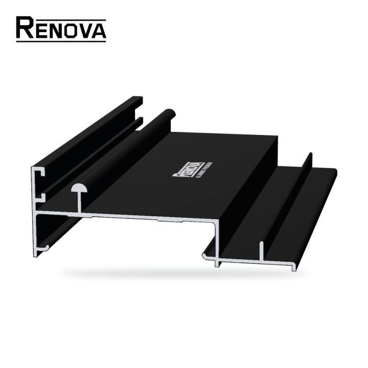 RIEL CON MOSQUITERO EXTERIOR 2" - Renova Nacional