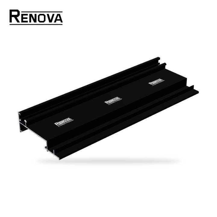 RIEL CON MOSQUITERO EXTERIOR 2" - Renova Nacional