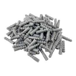 Taquete Plástico 1/4 para Construcción - Renova Importado