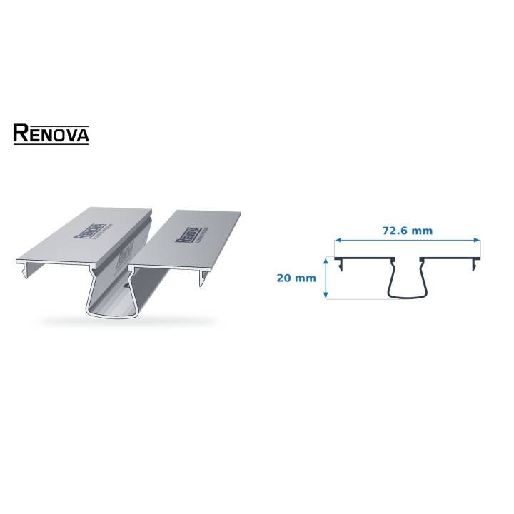 TAPA BOLSA 3” - Ventana Fija 3" - Renova Nacional