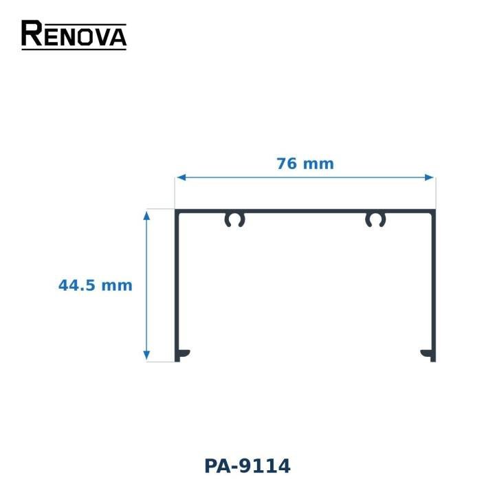 BOLSA LISA 3” - Ventana Fija 3" - Renova Nacional