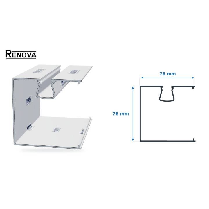 ESQUINERO 3” - Ventana Fija 3" - Renova Nacional