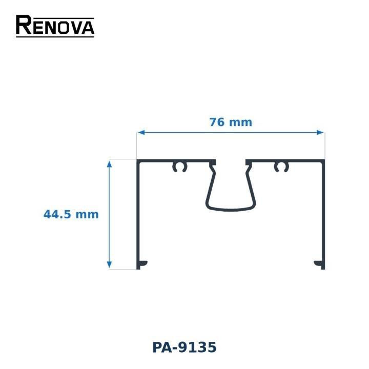 BOLSA 3” - Ventana Fija 3" - Renova Nacional