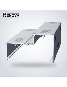 ESCALONADO 3” - Ventana Fija 3" - Renova Nacional