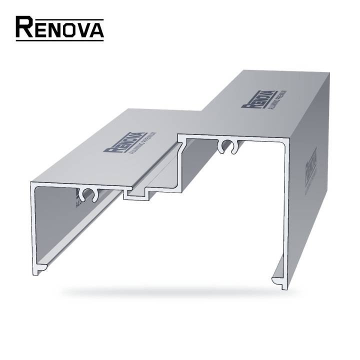 ESCALONADO 3” - Ventana Fija 3" - Renova Nacional