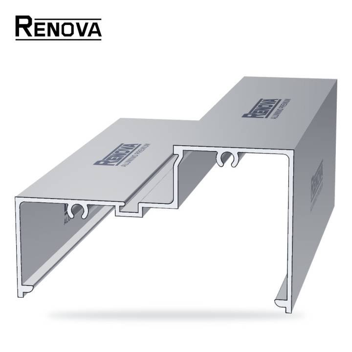 ESCALONADO 3” - Ventana Fija 3" - Renova Nacional