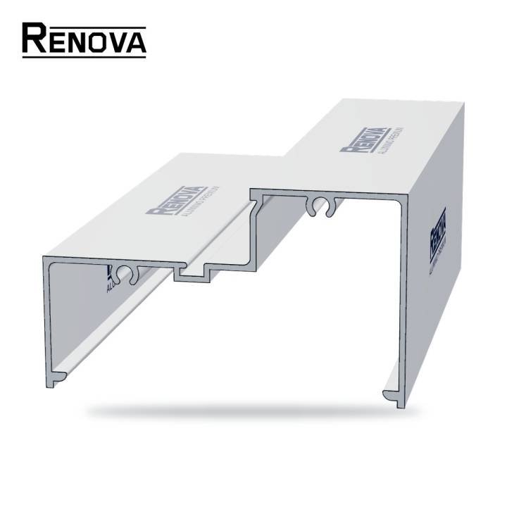ESCALONADO 3” - Ventana Fija 3" - Renova Nacional