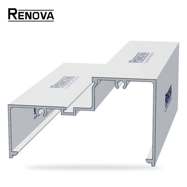 ESCALONADO 3” - Ventana Fija 3" - Renova Nacional
