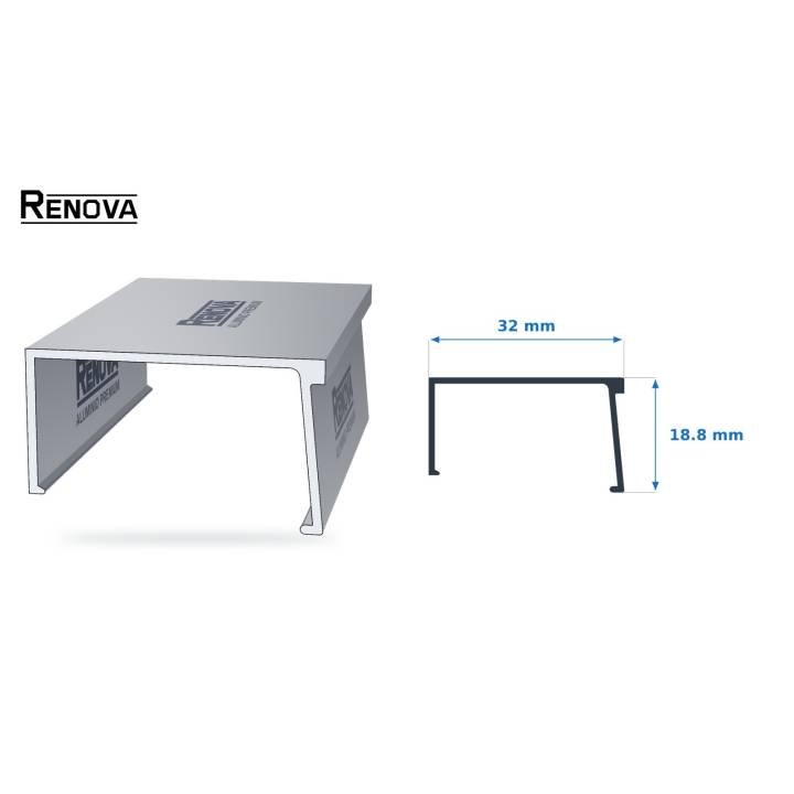 JUNQUILLO 3” - Ventana Fija 3" - Renova Nacional