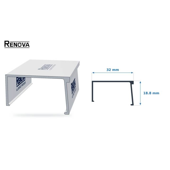 JUNQUILLO 3” - Ventana Fija 3" - Renova Nacional
