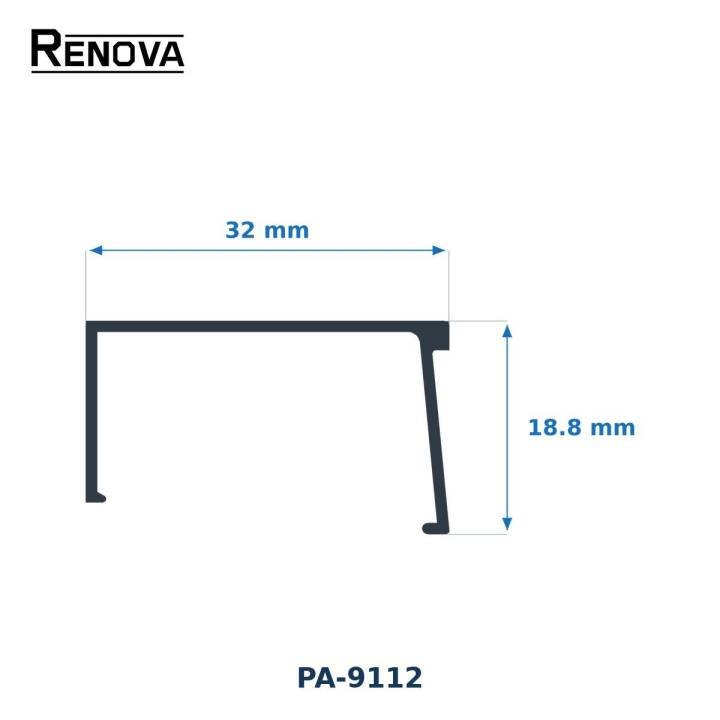 JUNQUILLO 3” - Ventana Fija 3" - Renova Nacional