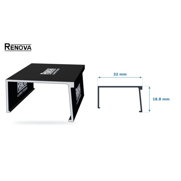 JUNQUILLO 3” - Ventana Fija 3" - Renova Nacional