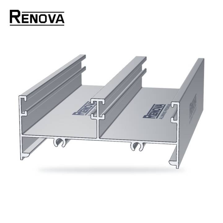 JAMBA CABEZAL 3” - Puerta y Ventana Corrediza 3" - Renova Nacional