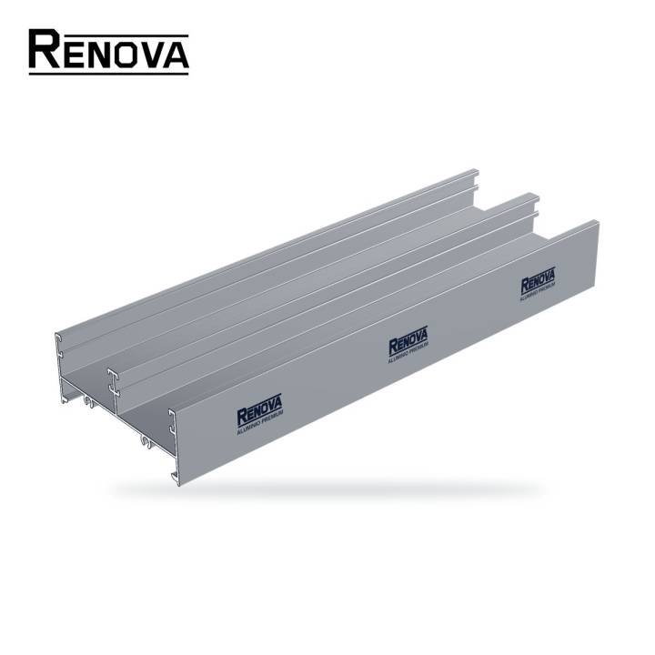 JAMBA CABEZAL 3” - Puerta y Ventana Corrediza 3" - Renova Nacional