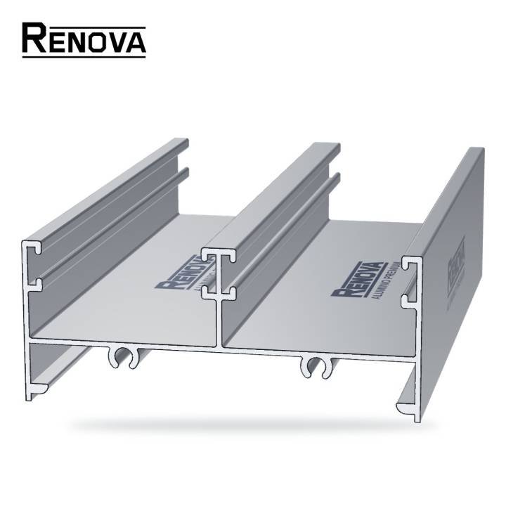 JAMBA CABEZAL 3” - Puerta y Ventana Corrediza 3" - Renova Nacional