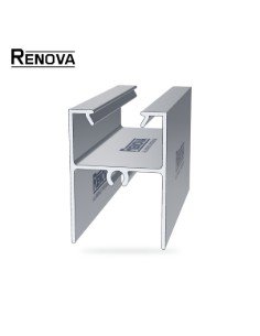 CABEZAL VENTANA 3” - Puerta y Ventana Corrediza 3" - Renova Nacional