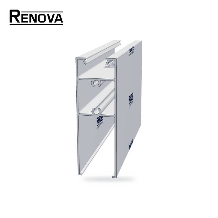 ZOCLO PUERTA 3” - Puerta y Ventana Corrediza 3" - Renova Nacional